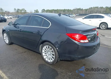 2011 Buick Regal Cxl Russelsheim from USA, damaged, VIN W04GN5EC5B1006058